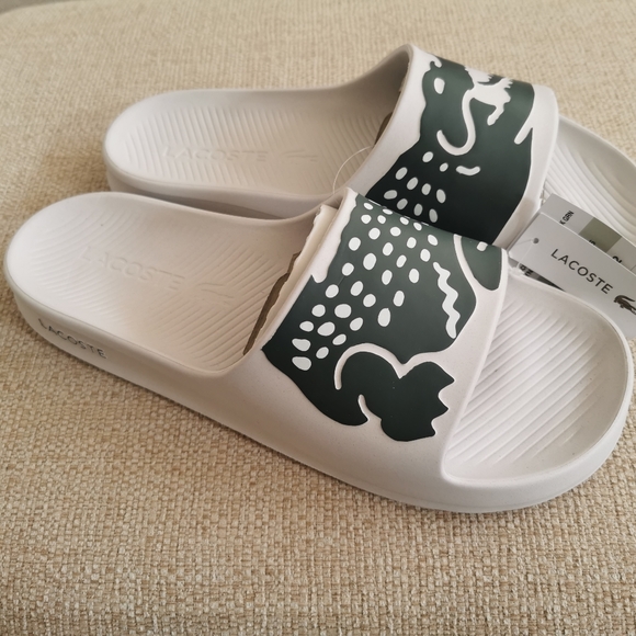 Mens lacoste sliders - Picture 3 of 3
